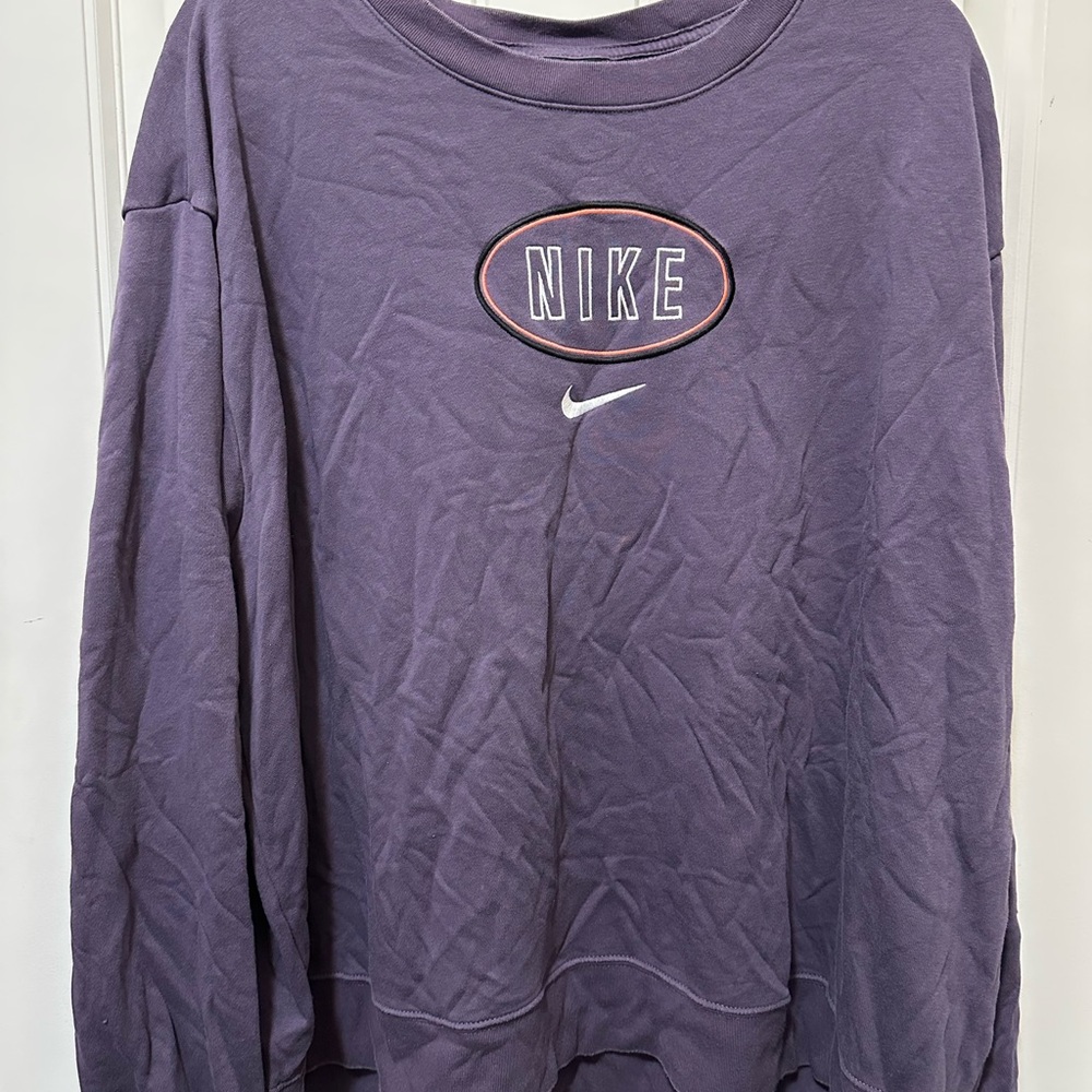 Nike Lavender Crewneck